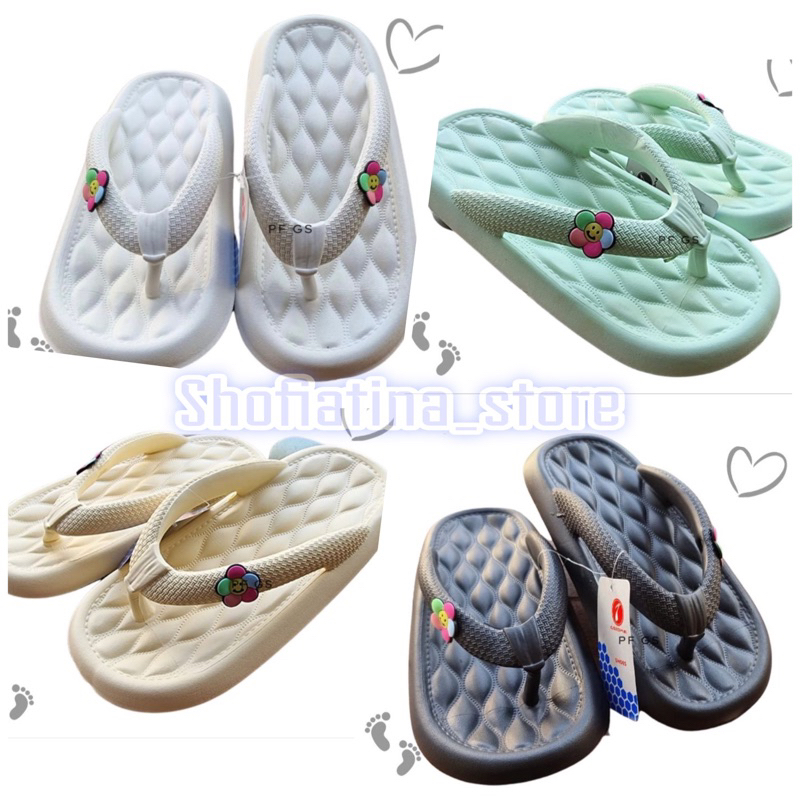 Sandal Japit Wanita Gosome 8802