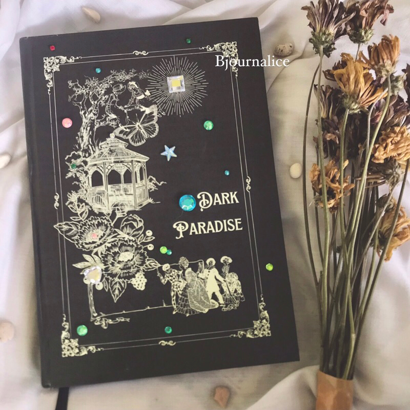 

[BJOURNALICE] NOTEBOOK DARK PARADISE A5 HARDCOVER AESTHETIC