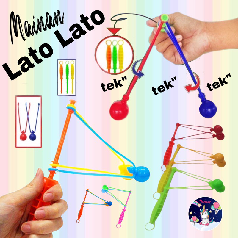 Lato lato gagang/ Latto latto gagang/ Mainan jadul /Etek etek/ lato lato matic