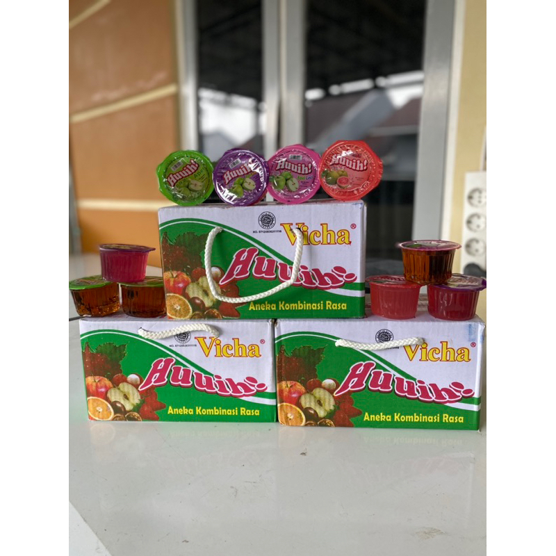 

minuman sari apel kemasan 24 pcs