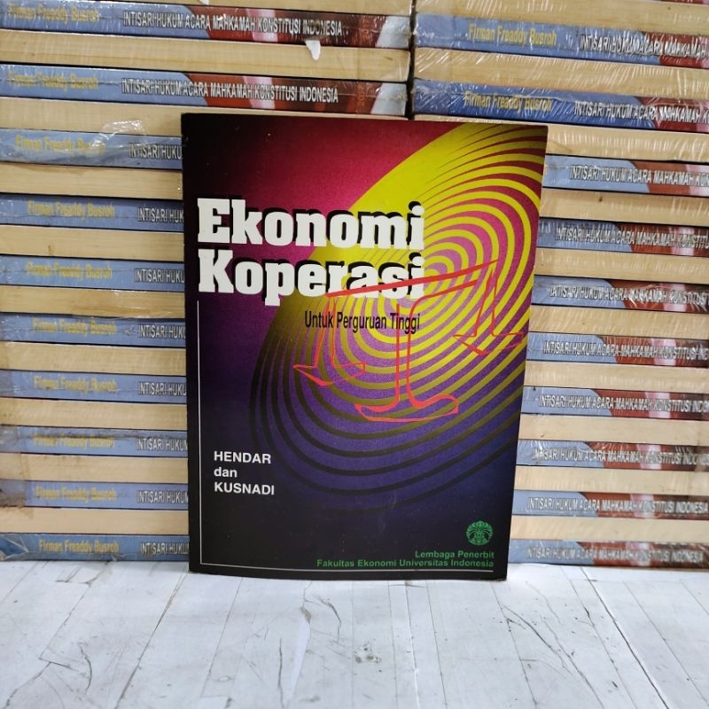 

BUKU ORIGINAL - EKONOMI KOPERASI UNTUK PERGURUAN TINGGI