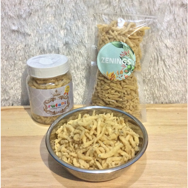 Rufani Kenduy Teri Crispy MPASI / Zenings Teri Krispi MPASI Super  Kemasan Hemat Kualitas dan Rasa S