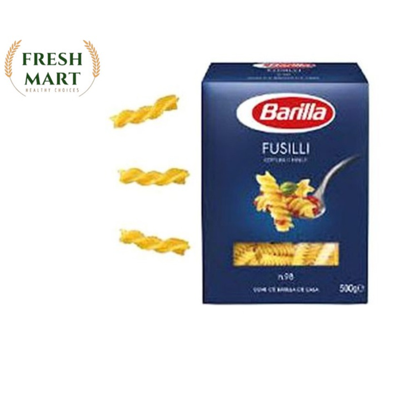 

Barilla Fusilli 500gr