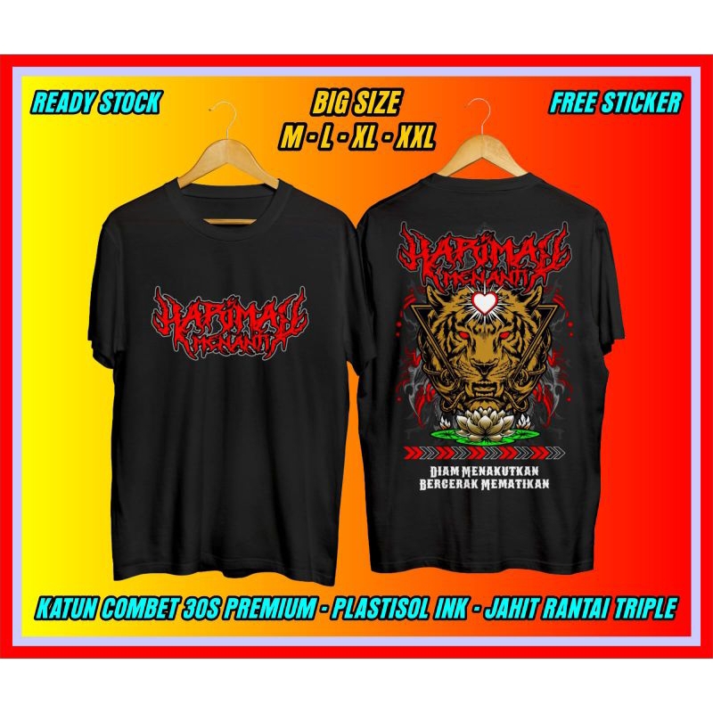 KAOS PSHT HARIMAU MENANTI