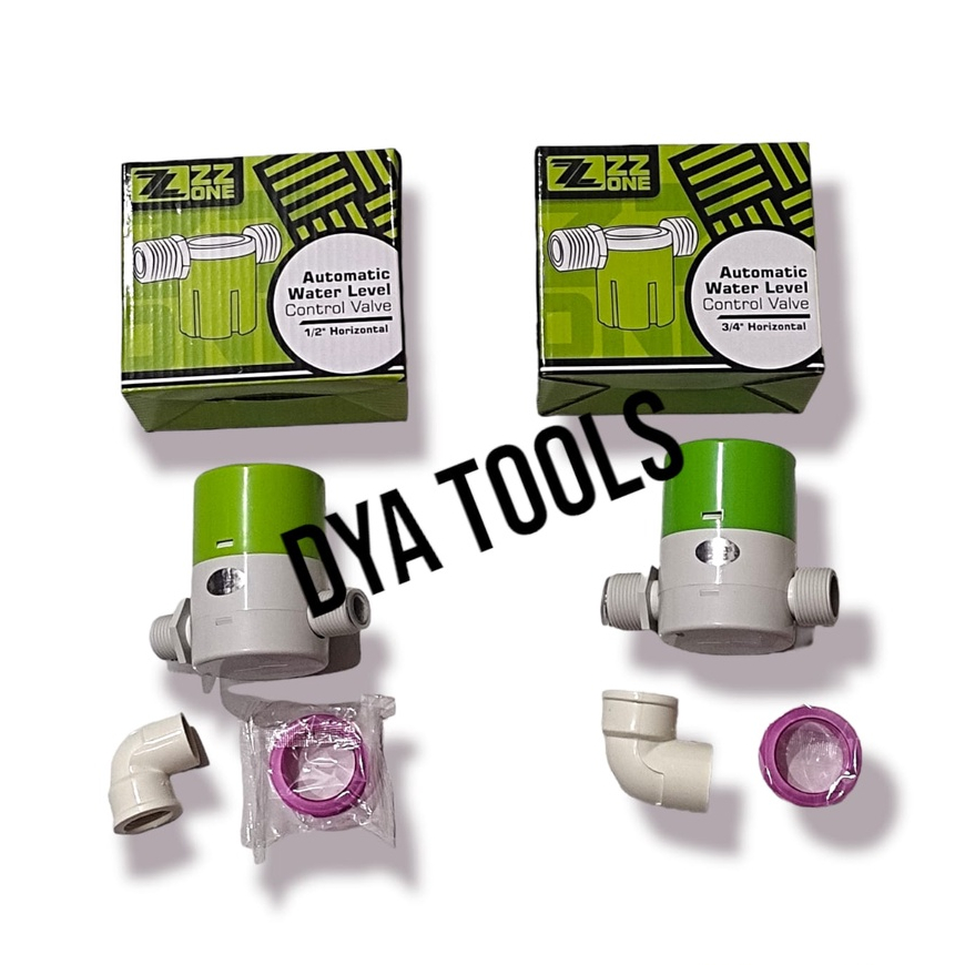 STOP KRAN OTOMATIS 1/2 INCH 3/4 INCH ZZ ONE PELAMPUNG KERAN AIR