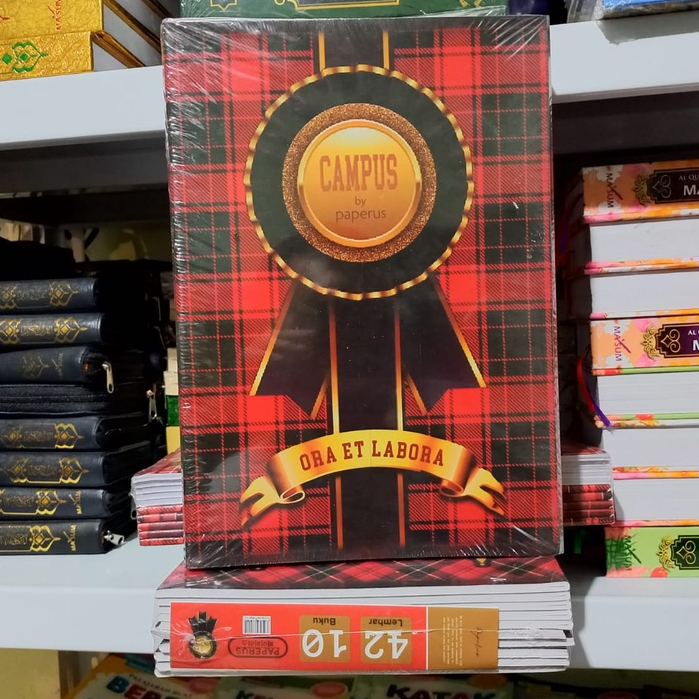 Buku Tulis Bigboss B5 merk PAPERUS 42 Lembar ( Harga Per PCS )