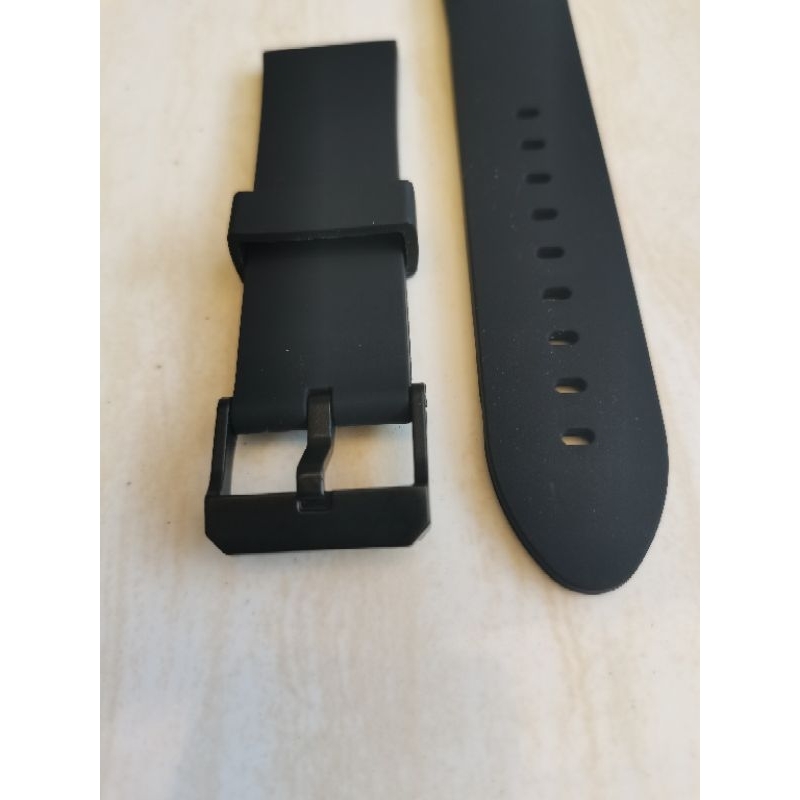 Strap Rubber Tali Jam Tangan Alexandre Christie Expedition Size 24mm Murah Berkualitas