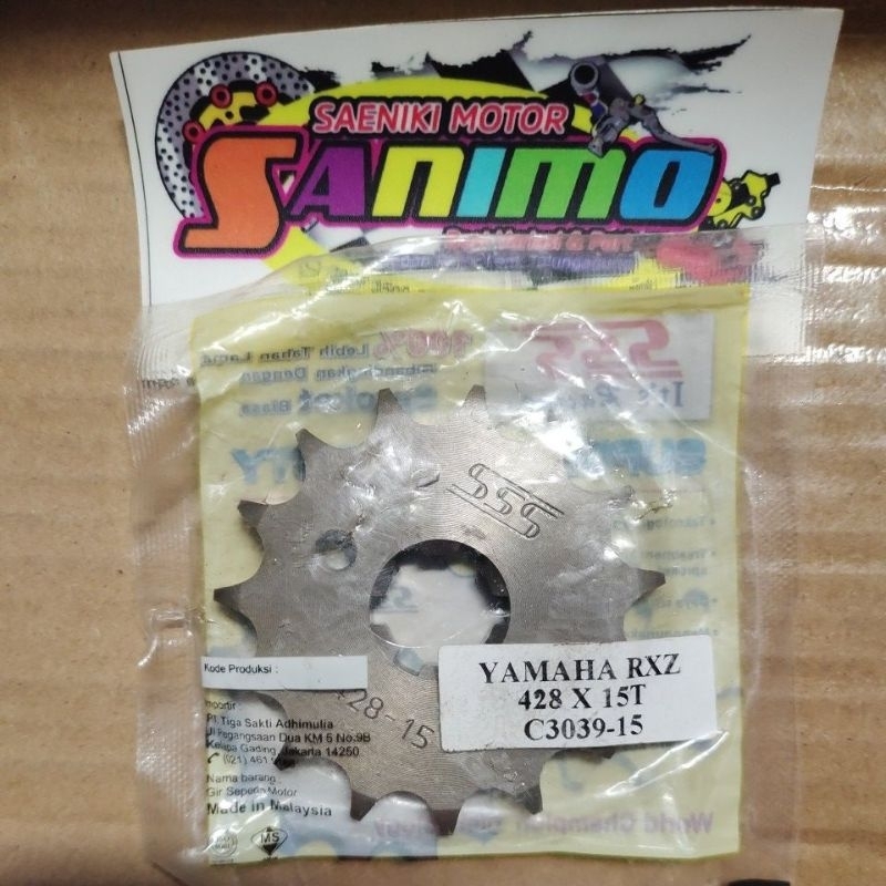 Gear Gir Depan SSS TK 428 Rxz Jupiter Z Fiz R Vega New MX RX King Vixion