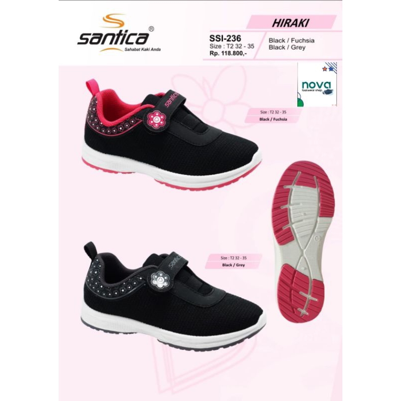 Sepatu Sekolah SANTICA HIRAKI