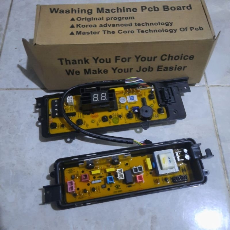 Modul PCB mesin cuci panasonic NA-F902B , NA-F852B part ets0905