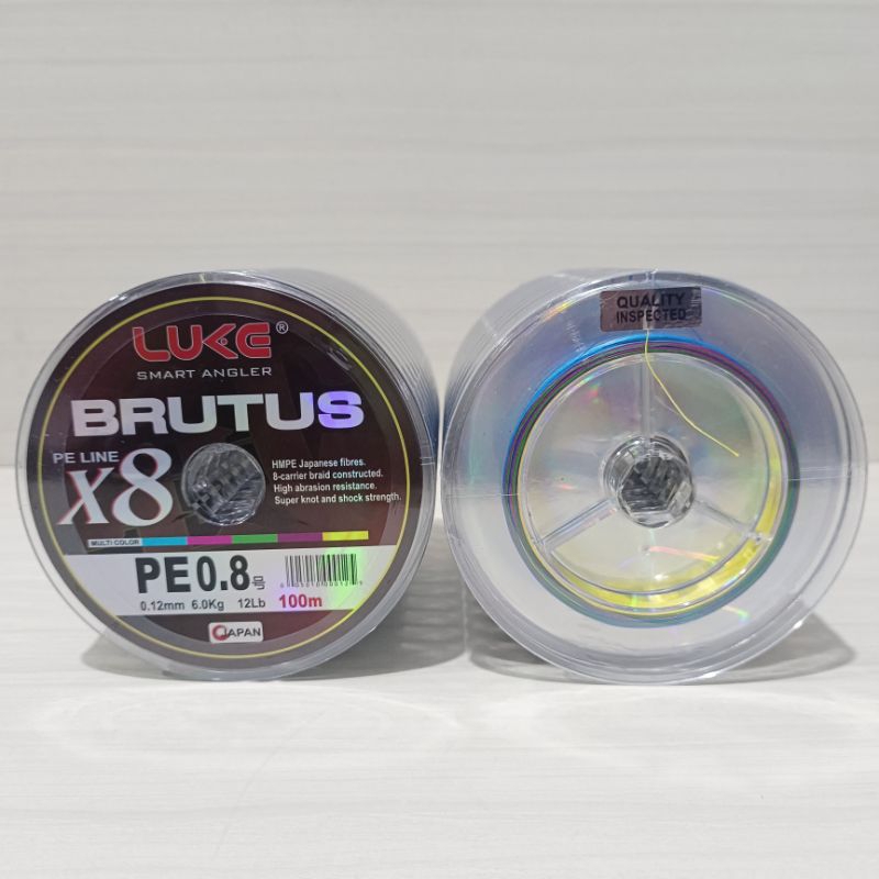 PE Luke Brutus X8 (MULTICOLOR)(100M)