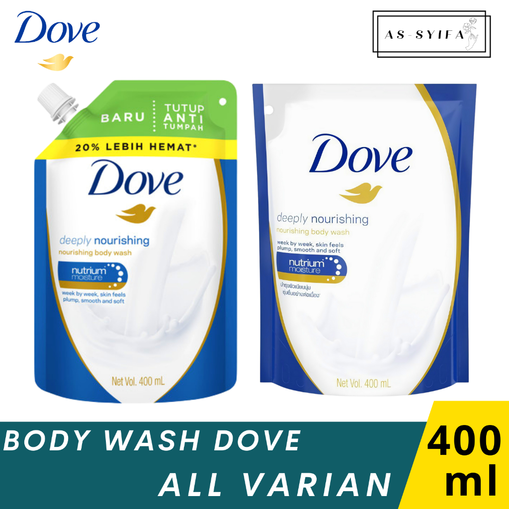 Jual Dove Sabun Mandi Cair Refill Body Wash Deeply Nourishing Kulit ...