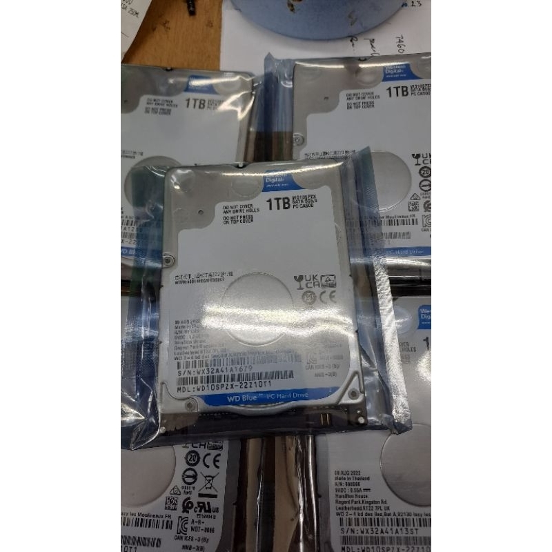 Hardisk SATA laptop 1TB mix