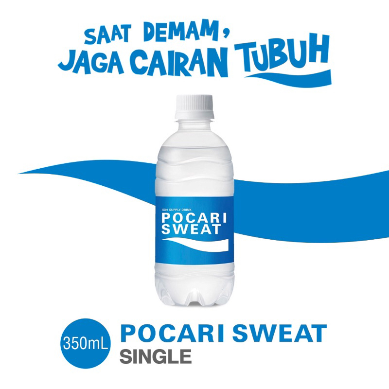 

Pocari Sweet Minuman Ion botol 350ml