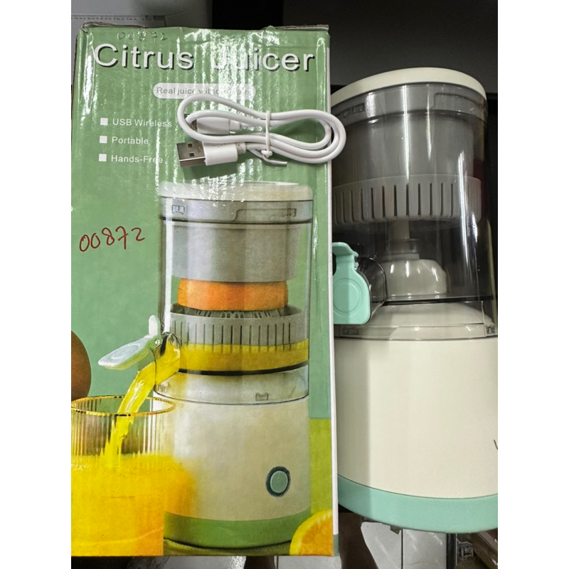 Blender Juicer Portable USB 360ML Mini Juicer Multifungsi Alat Peras Jeruk otomatis automatic