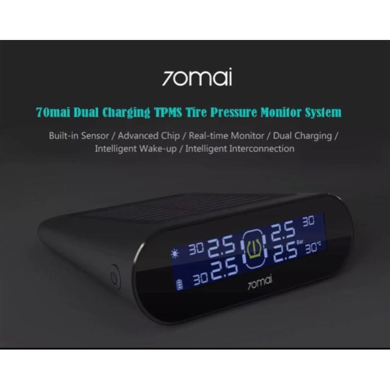 Xiaomi 70mai T01 TPMS apressure monitoring system