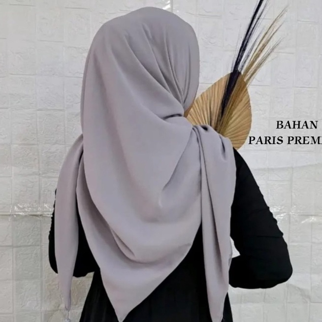 HIJAB PARIS PREMIUM PERMATA MICKEY TASEL