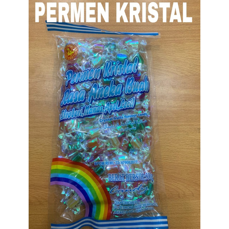 

PERMEN KRISTAL ANEKA BUAH
