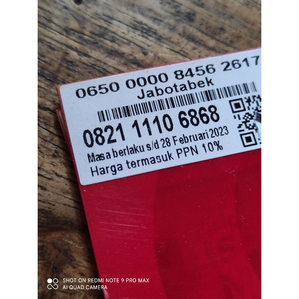 nomor cantik simpati O82 1111O 6868