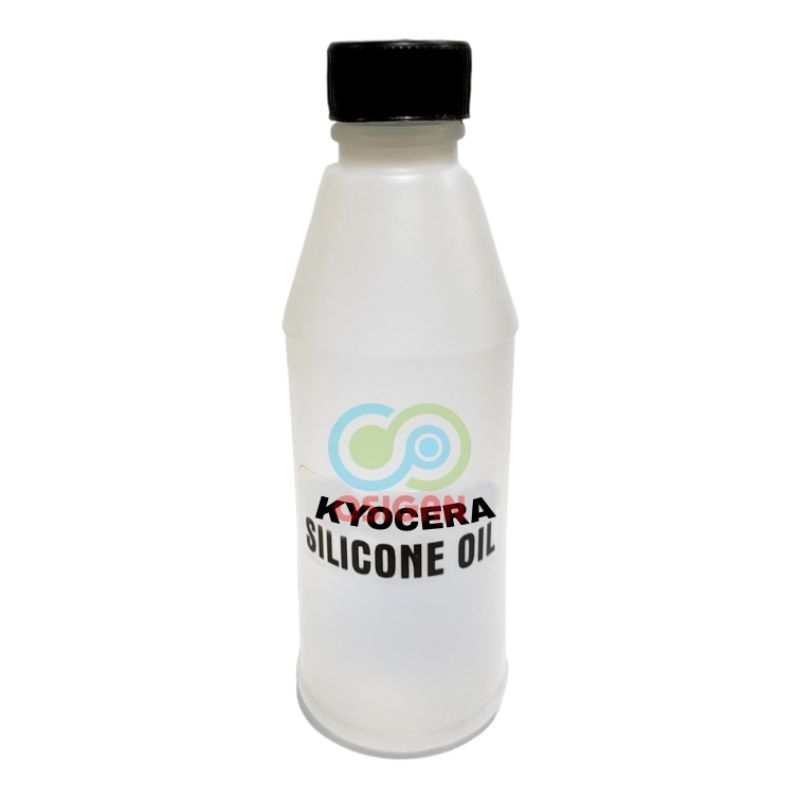 Silicone Oil murni 100% Kyocera pelumas