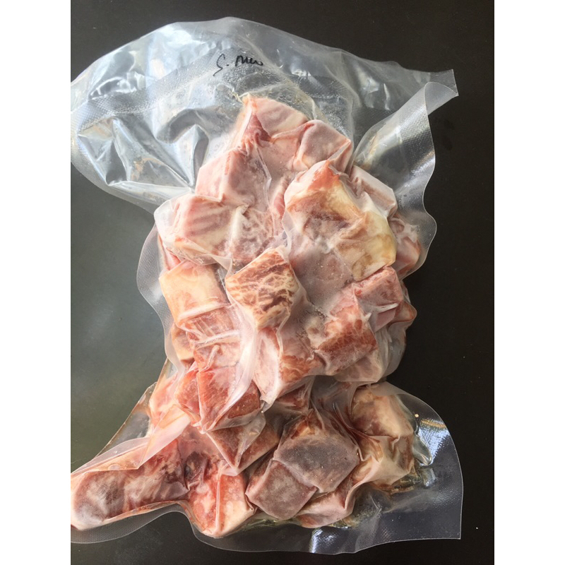 

Saikoro wagyu beef cube 500gr