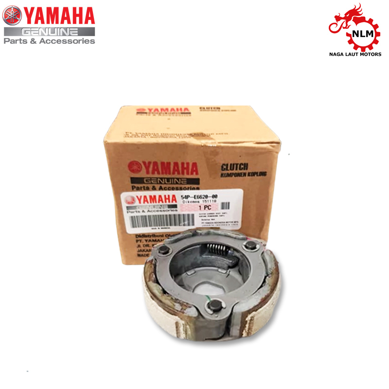 Yamaha Original Kampas Ganda set dengan plat Mio J 54P