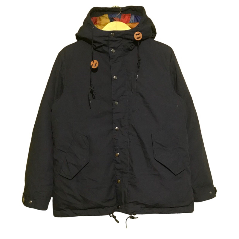 Graniph Puffer Parka Jacket