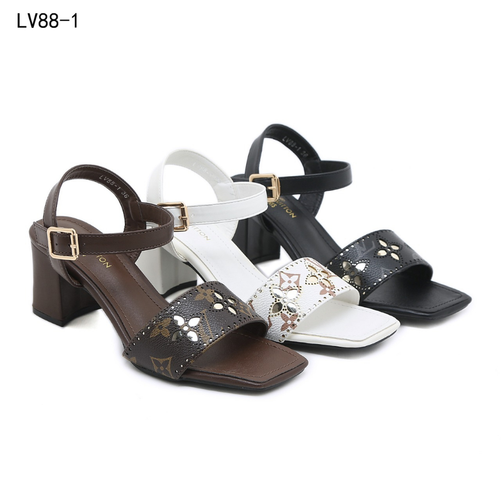 Block Heel Sandals LV88-1