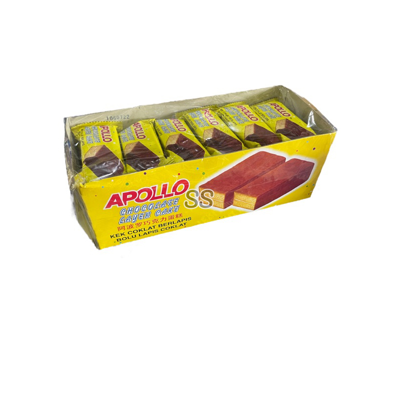 

Apollo Coklat Layer Cake