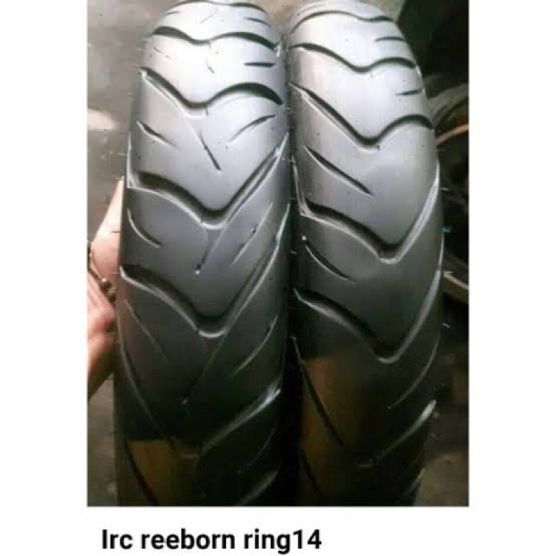 BAN SECOND TUBLES IRC 80/90 90/90 RING 14 SEPASANG