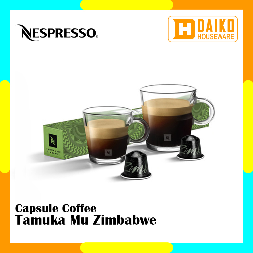 Capsule Nespresso Reviving Origins Tamuka Mu Zimbabwe Original Nestle