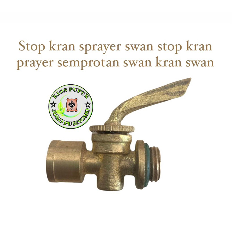 Stop kran sprayer swan stop kran prayer semprotan swan kran swan