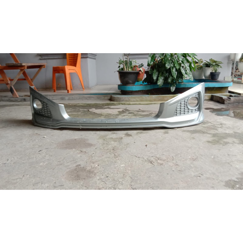 bodykit depan yaris 2012 trd