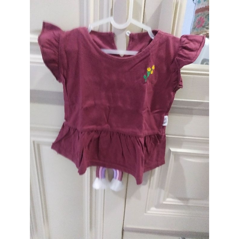 Preloved Baju Bayi Perempuan
