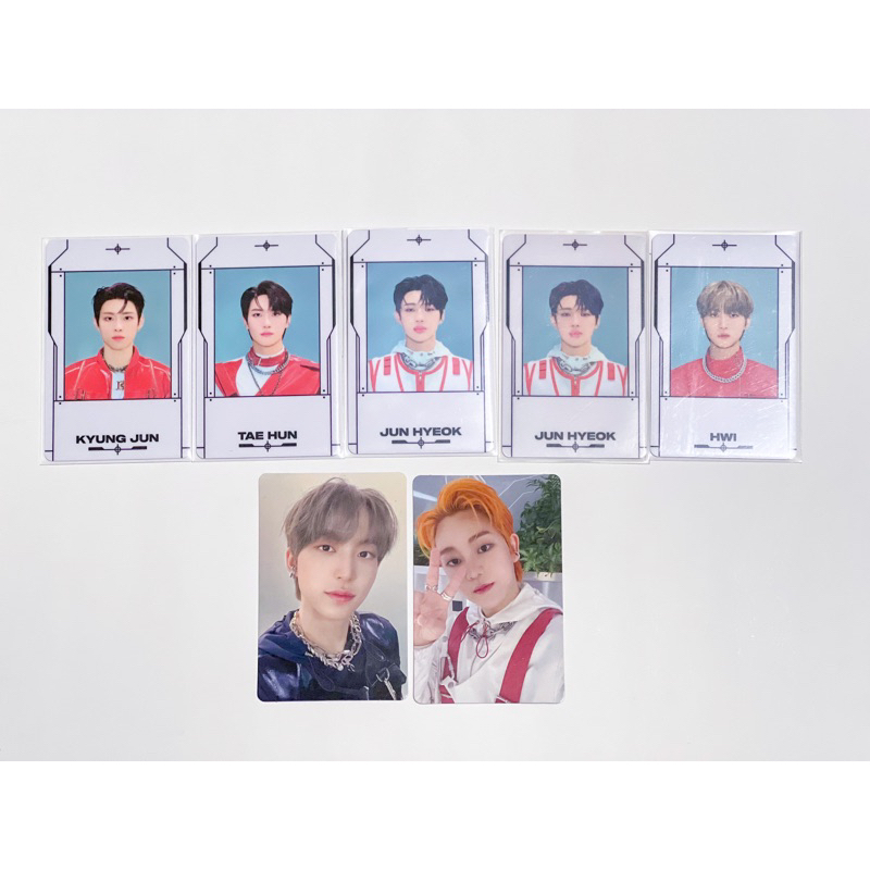 TNX WAY UP PHOTOCARD (BACA DESKRIPSI)