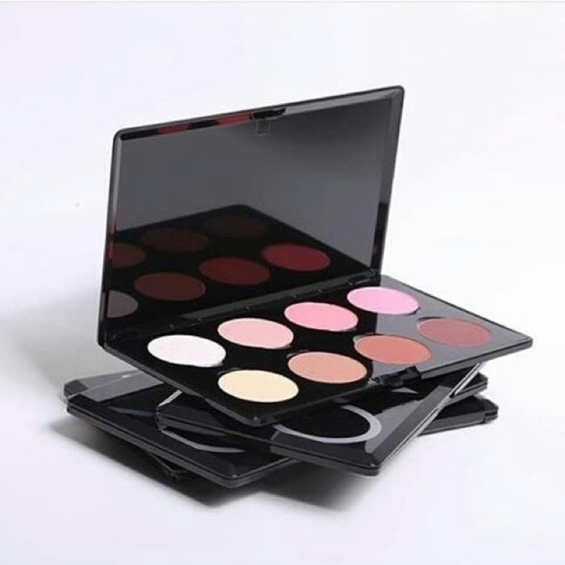 Make Over Professional Highlight &amp; Countour Palette 8 c 3.5 g