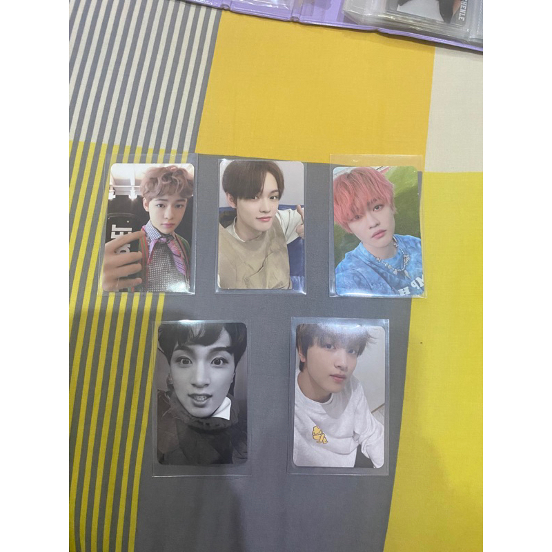 READ DESC. chenle mfal the first, chenle future ver, chenle helfut hello ver, haechan mfal the first