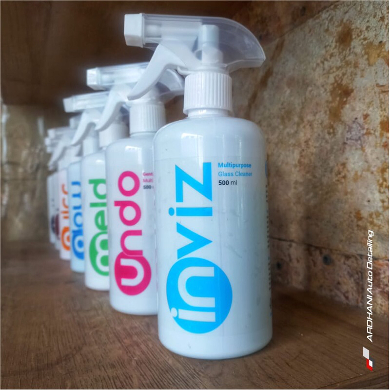 INVIZ 500 ml Pembersih Kaca Serbaguna