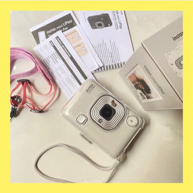 instax mini liplay second preloved mulus