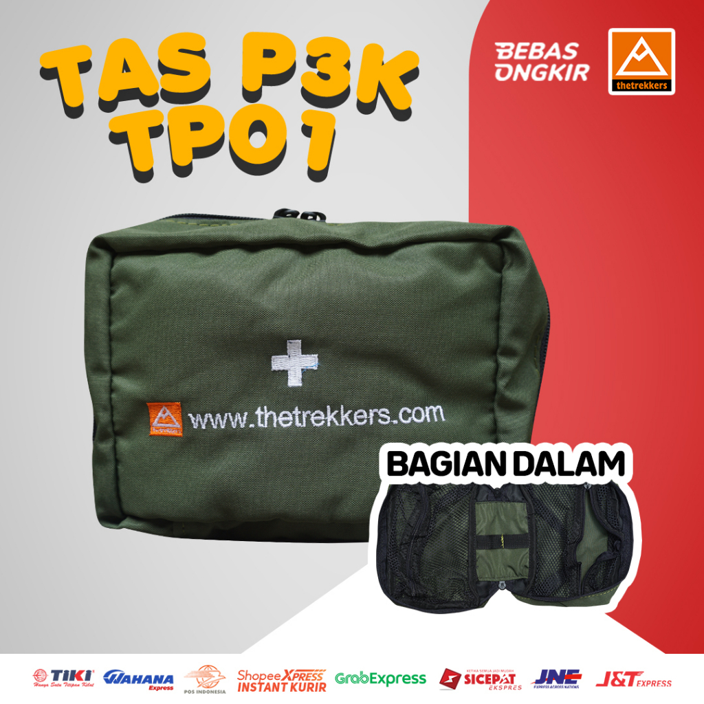 Jual Tas P3K Tipe TP01 | Tas Pertolongan Pertama | Shopee Indonesia