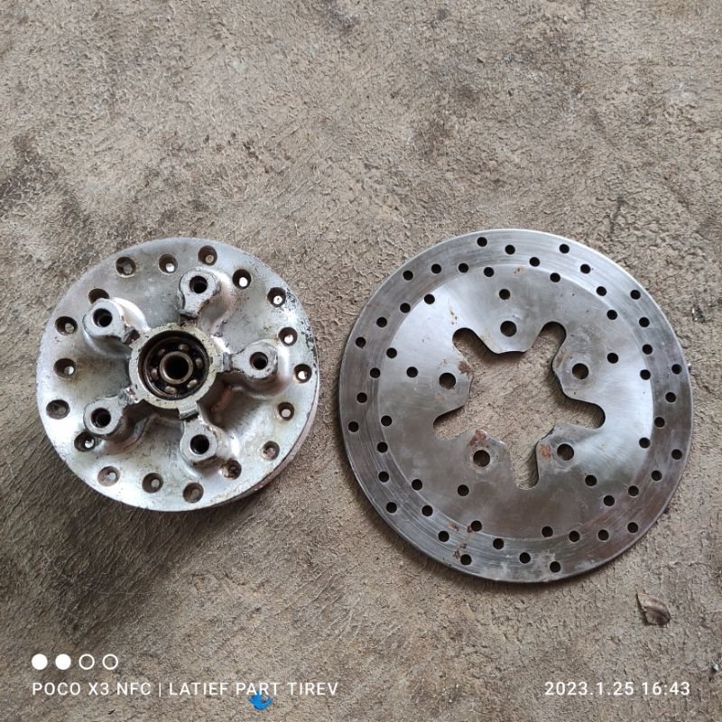 Tromol mocin SYM Sanex PNP disc Ducati