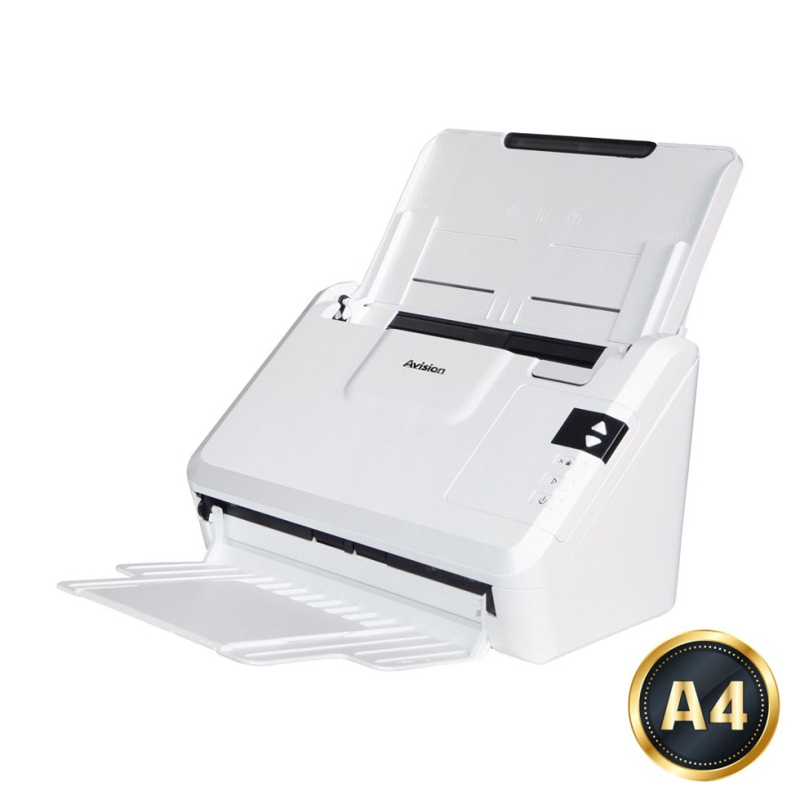 Scanner Avision AV332 Scanner ADF Komputer Dokumen A4 F4 Legal Folio