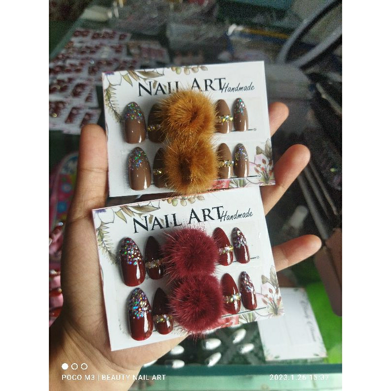 KUKUPALSU POM2 10 PCS LENGKAP DNG LEMNYA.