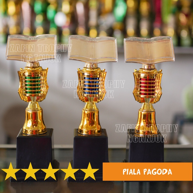 Trophy Piala Alquran Al Quran Piala MTQ Mengaji Masjid/Piala Tahfidz