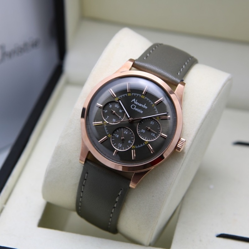 Jam tangan Alexandre Christie Ac 2946 chrono fashion