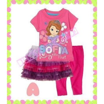 PNB159 SETELAN ROK TUTU DISNEY 3IN1 / LITTLE PALMERHAUS PRINTED TEE DISNEY