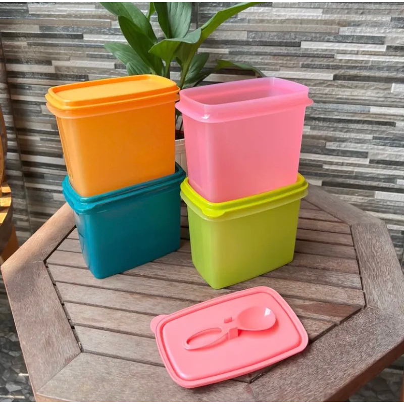 TUPPERWARE SEASON SAVER  850ML/ wadah bumbu gula kopi teh
