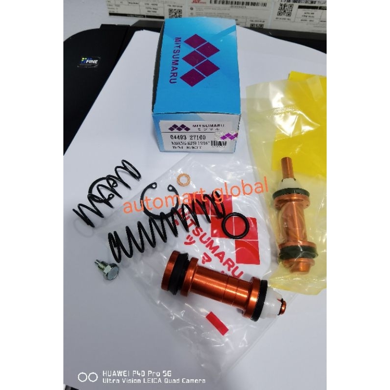 brake master kit isi master rem atas kijang super 5k 15/16 mitsumaru