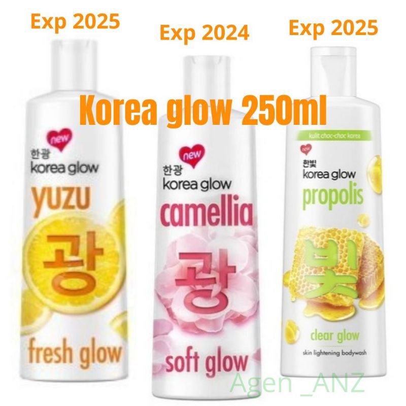 Korea Glow Propolis Yuzu Camellia 250 ml Body wash