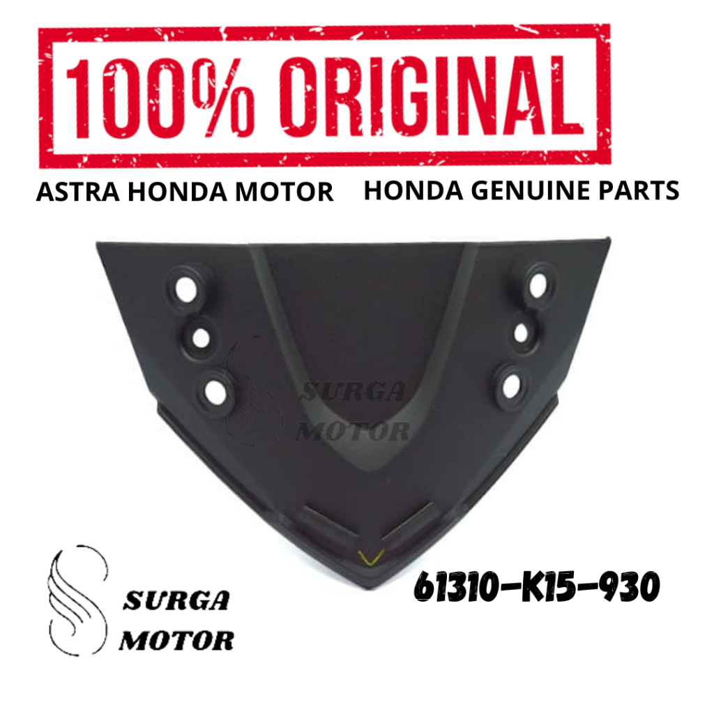Cover set meter topi visor New CB150R CB 150 R 150R LED Facelift Special edition   61310-K15-930 201